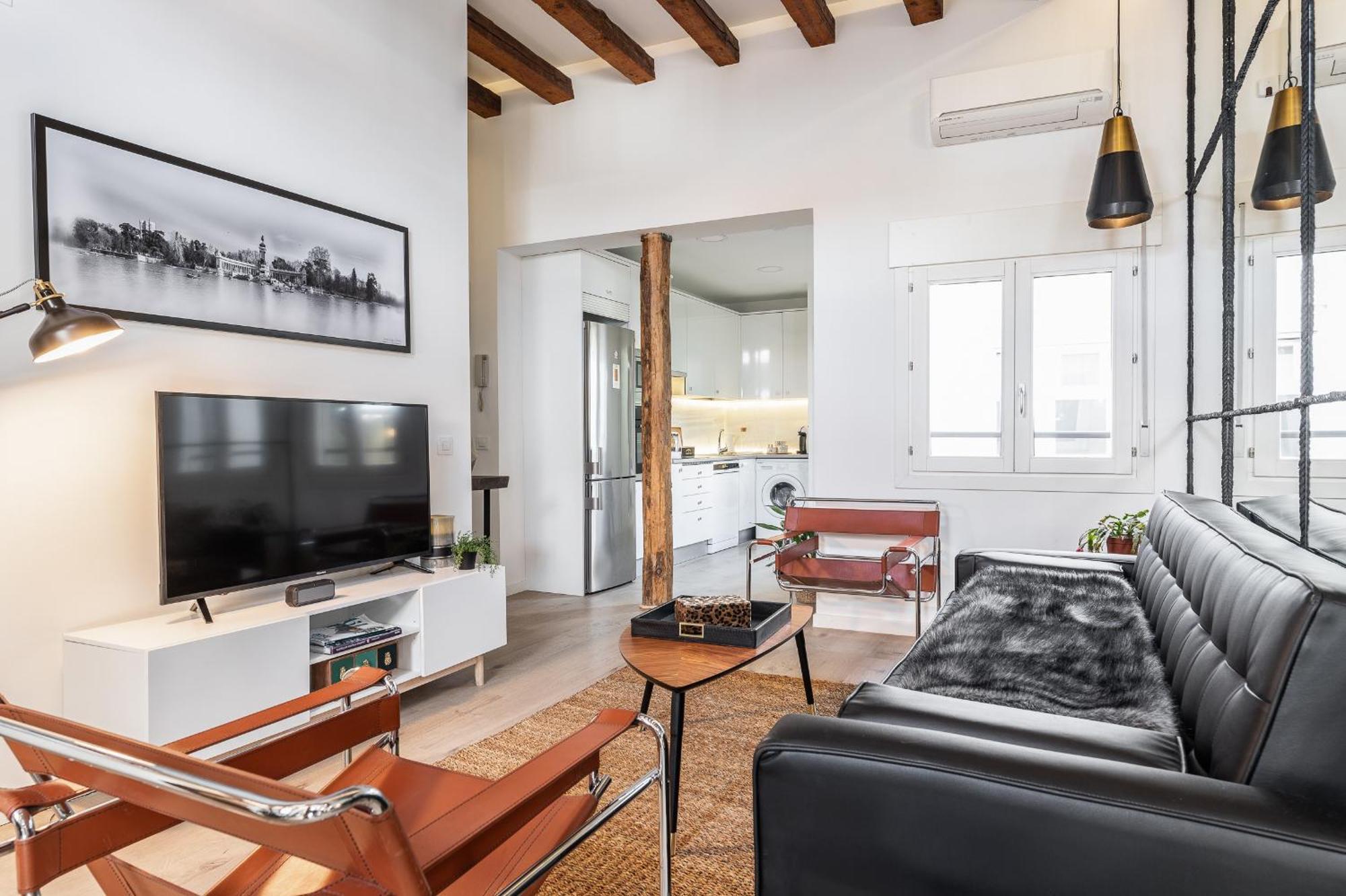 Waou Madrid Es Mia - Corta Duracion Apartment Exterior photo